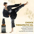 Massage Oil for Neck Massage, Muscles, Cupping, and Massage Tools. Aromatherapy Essential Oils and Herbal Extracts