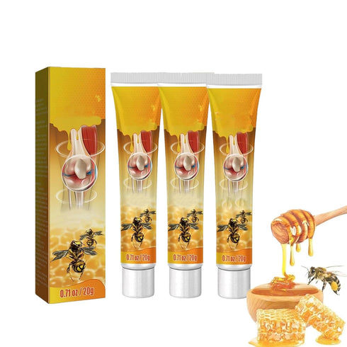 Bone & Joint Gel, Beevenom New Zealand Bee Venom Professional Gel, 3PCS Joint Cream for Neck, Knee, Shoulder