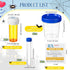 RimCereal 96 8 4oz 15 ml Pcs Graduation Nursing Party Supply, Dram Empty Pill Bottles Push Down and Turn Pill Cases