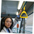 VERDANVERSE Elderly Car Grab Handle Ring Portable Mobility Aid for Seniors Vehicle Support Handle Handrail Easy Exit
