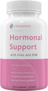 Naturamone 60 Estrogen Balance with Vitex & DIM for Women by - for PMS Relief, Hormonal Acne, Estrogen Imbalance