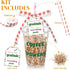 Qinyoung 24 Sets End of Year Teacher Gifts Bulk Coffee Gift Card Holder with Cards Teacher Survival Kit Thank You Gifts