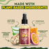 Locsanity Daily Moisturizing Spray for Dull, Dry Locs – Trial Size Passion Fruit Hair Moisturizer (4 fl oz)
