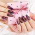 PAGOW 1000pcs 3D Gold Heart Nail Art Metal Charm Kit, Love Small Metallic DIY Studs for Valentine Decoration (5/6mm)