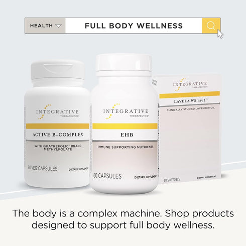 EHB (Echinacosides, Hydrastine, Berberine) Integrative Therapeutics - Immune Supporting Nutrients, 60 Capsules