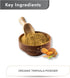 Just Jaivik 100% Organic Triphala Powder, 227 gm / 0.5 lb, Supports Immunity & Digestive Functions