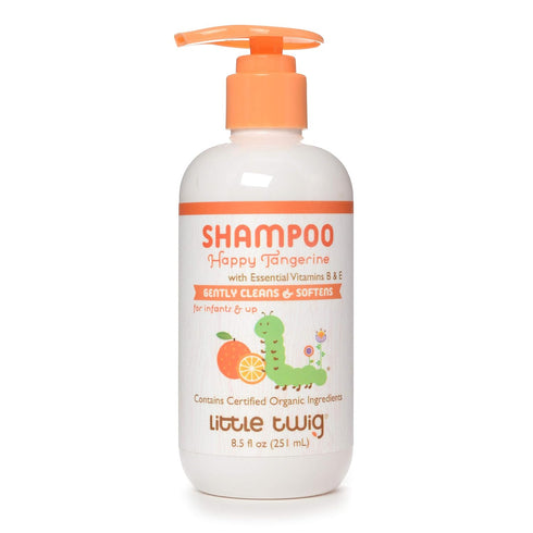 Little Twig Shampoo, Natural Plant Derived Formula, Tangerine, 8.5 fl oz