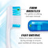 Lingito Mini Travel Toothbrushes, Firm with Cover, Portable Toothbrush Case, Adults Travel Toothbrush Kit (6 Pack)