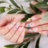 PAGOW 100pcs Lollipop Candy Nail Art Charm Cute 3D Acrylic Decoration for DIY Mini Designs, Sweet Love Craft Supplies