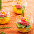Restaurantware 4 Ounce Round Plastic Bowls, 5 Clear Disposable Sphere Cups for Appetizers, Parties, Weddings