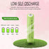 Teneyuuo 1.2V 400mAh 1.2 Lights,8 Packs AAA Ni-MH Rechargable Batteries, Triple A Rechargeable Volt Battery for Solar