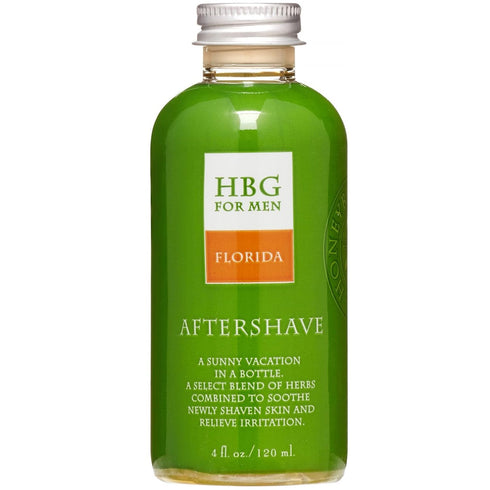 Honeybee Gardens Soothe & Refresh Herbal Aftershave with Aloe & Witch Hazel for Men, 4 Fl Oz