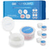 Denture Putty Pack Reline Set - Versatile, Fast Self-Curing - for Custom Fit & Comfort in Dentures, with Multiple Applications & Watertight Seal 2 Pack