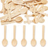 200 Pcs Mini Wooden Spoons, 4 Inch Disposable Biodegradable Dessert Spoons for Parties