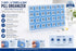 Healthaccessories 7 Spanish Day Four Times a Day Weekly Pill Planner Organizer - Large Compartment Pill Boxes Store