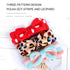 LADES Soft Skincare Headband, Adjustable & Comfortable, Cute Patterns for Makeup, Facial, Non-Slip Hair Control
