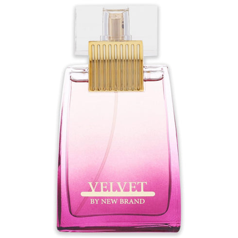 New Brand Perfumes Velvet Women 3.3 oz EDP Spray, (vel1w)