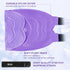 REVIX 20" XXXL Ice Pack for Knee Pain Relief, Large Reusable Cold Packs for Injuries, Purple
