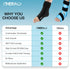 iTHERAU Ankle Ice Wrap 2 Pack for Swelling, Plantar Fasciitis, Foot Pain Relief, Reusable Hot Cold Compress