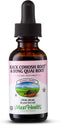 Maxi Health Black Cohosh Root and Dong Quai Root Extract, Women's Formula, 1 Fl Oz Bottle, Kosher