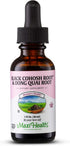 Maxi Health Black Cohosh Root and Dong Quai Root Extract, Women's Formula, 1 Fl Oz Bottle, Kosher