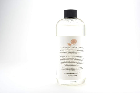 Homekeeping Vinegar Citrus Blossom Scent For Household Cleaning Toxin-Free and Environmentally Friendly *Add Your Own