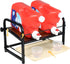 Laundry Detergent Holder & Soap Dispenser, Liquid Laundry Detergent Organizer with Drip Tray for Laundry Room Storage