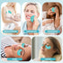 Ice Face Eye Mask for Dark Circles and Puffiness, Cold Warm Compress Gel Mask Package for Women and Men