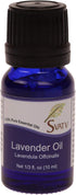 SVATV Lavender Essential Oil 10 ml, Therapeutic Grade Aromatherapy for Diffuser, Yoga, Massage & DIY Care
