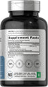 Horbaeach Hyaluronic Acid with MSM | 1000 mg | 120 Capsules | Non-GMO and Gluten Free Supplement | Bioavailable Formula
