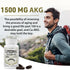 Liposomal Calcium AKG Supplement 1500 MG - High Absorption for Longevity & Cellular Energy, 60 Softgels