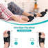 Bunion Corrector Adjustable Splint Brace for Women & Men, Soft Gel Pain Relief Bunion Pads & Toe Straightener