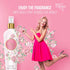 Maja Body Splash Love Rose - 240mL / 8.1Fl Oz, The Scent that Seduces the World.