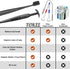 Pack 1) TOKII Tongue Scraper Toothbrush for Adults Charcoal Soft Bristle Toothbrush with Built-in Tongue Cleaner, Bad