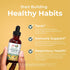 MaryRuth Organics USDA Organic Respiratory Health Liquid Drops with Mullein Leaf, Marshmallow Root & Elderberry - 1 Fl