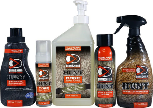 Scent Eliminating Hair & Body Wash for Hunters, 16 oz Size