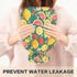 SyXIOP Summer 2L Fresh Fruits Blue Water Bottle for hot Water with Soft Cover, Warm Water Bottle for Bed for Menstrual