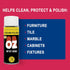 OZ Polish Aerosol Furniture Polish, M107-0860, 13 oz