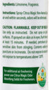 Citrus Magic Natural Odor Eliminating Air Freshener Spray, Lemonberry, 3-Ounce.