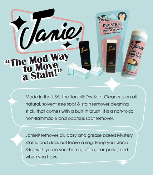 Janie Dry Stick Spot & Carpet Cleaner (1.8 oz)