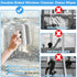 SEILETOO 2025 Set, New Magnetic Windshield Cleaner Tool Car Window Cleaner Magnetic Tool, Double-Sided Window Cleaner