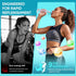 Packets 10.5OZ (30 (Pack 1), Electrolytes Powder Sugar Free, Electrolyte Drink Mix with Lemon Lime Watermelon Peach