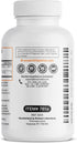 Bronson Vitamin K2 (MK7) with D3 | 60 Capsules - Non-GMO Formula | 5000 IU Vitamin D3 & 90 mcg Vitamin K2 MK-7