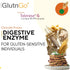 GlutnGo with Tolerase G 100mg Digestion Supplement, 90 Capsules for Gluten Intolerance, Fast and Effective