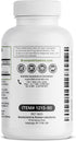 Bronson Bacopa | 1200mg Equivalent from 8:1 Extract | 90 Vegetarian Capsules - Supports Healthy Brain Function