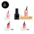 Sensationail Peel Off Formula Gel Nail Polish Base Coat Refill, Clear, 0.25 Fl Oz