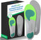 Orthotic Inserts for Plantar Fasciitis - Full Length Arch Support Insoles for Comfort and Relief from Foot and Heel Pain