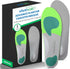 Orthotic Inserts for Plantar Fasciitis - Full Length Arch Support Insoles for Comfort and Relief from Foot and Heel Pain