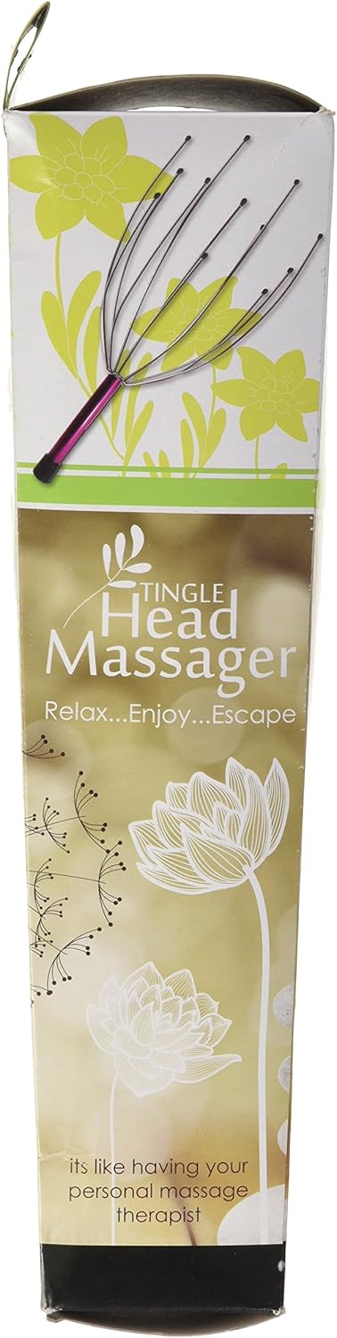 Kole Imports 0.12 lb Inc. Head Massage Tingler