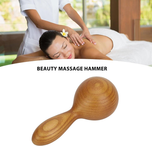 Hammer Hammer ZJchao Massage for Fatigue Relief Trigger Point Massager Body Shaping Tool SPA Essential Oil Manual